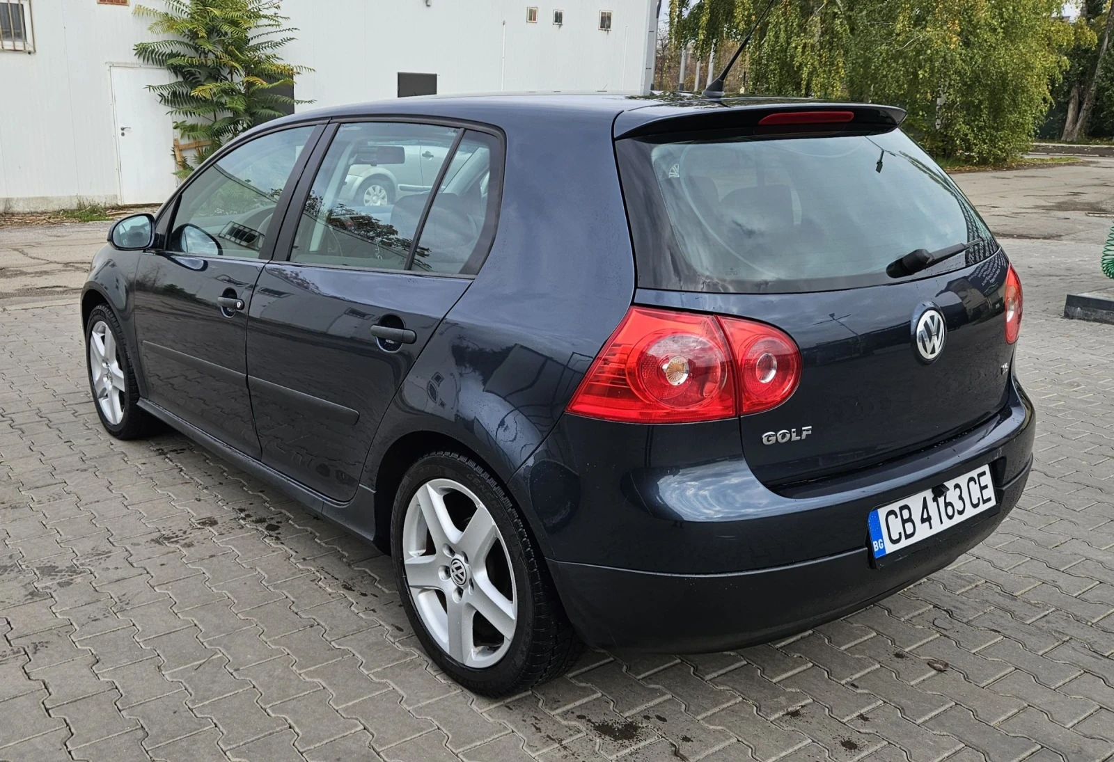 VW Golf 1.6 бензин / 102hp / Перфектен  - изображение 7