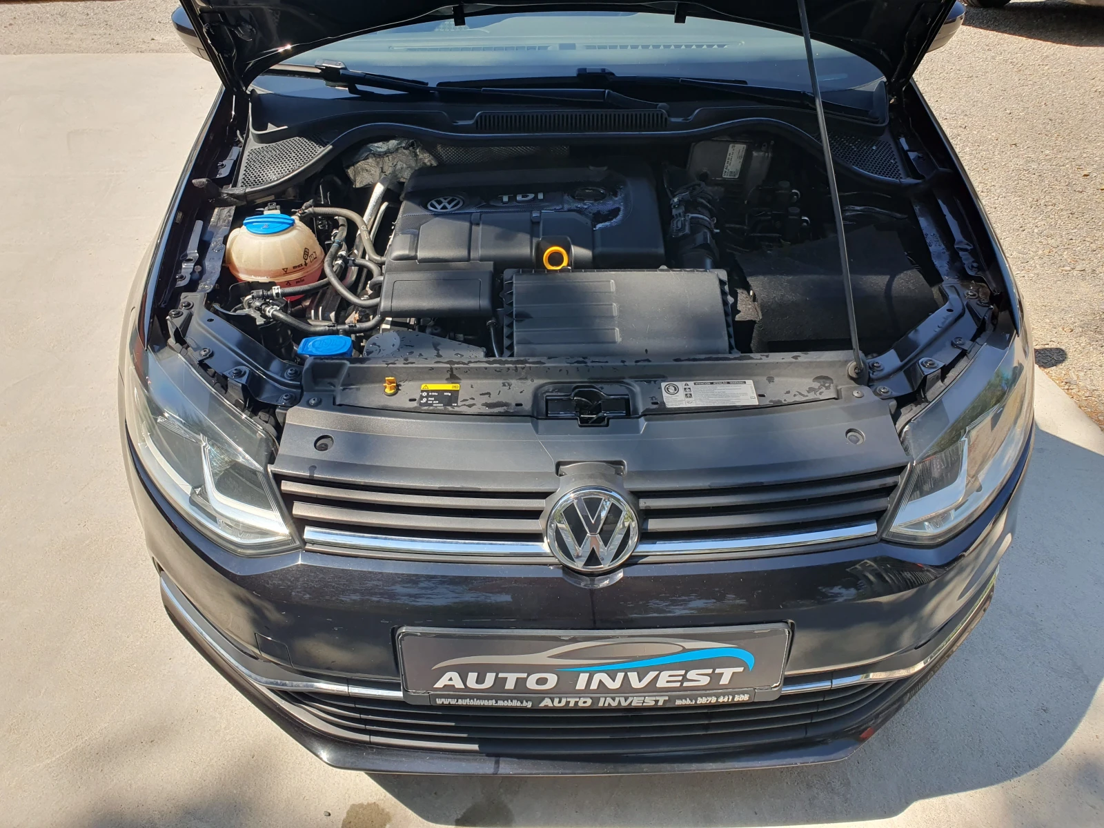 VW Polo 1.4/90 | Mobile.bg   17