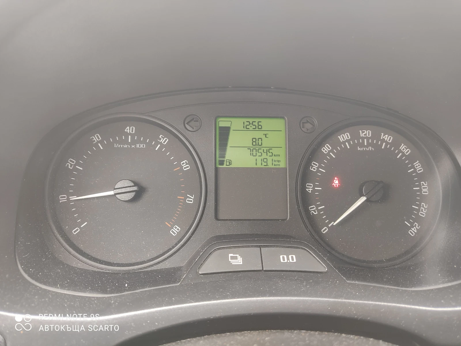 Skoda Fabia 1.2 ������, 2011�, 70���.��, �������� �������  | Mobile.bg � ����������� 14