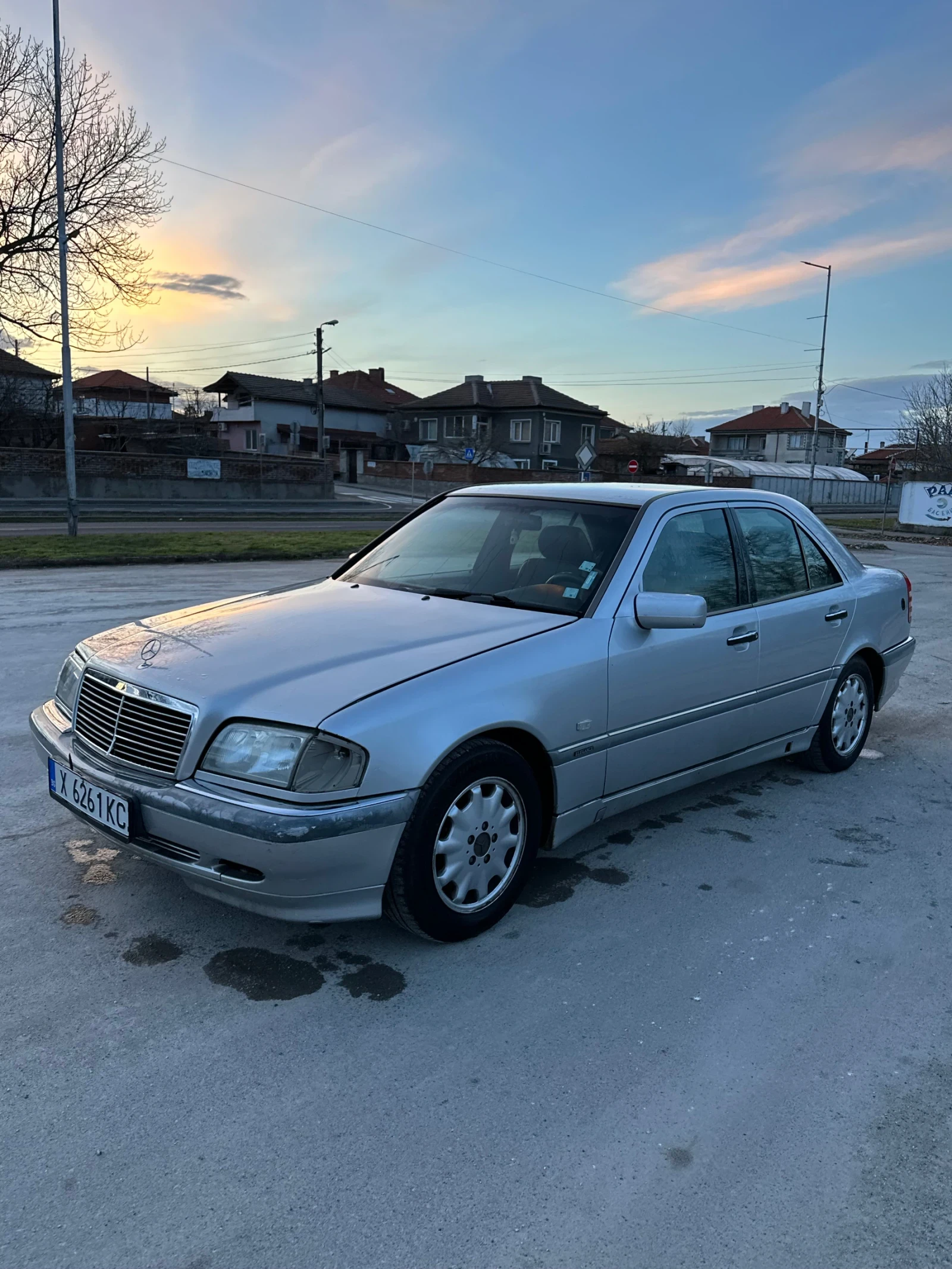 Mercedes-Benz C 180 1.8 i | Mobile.bg � ����������� 5