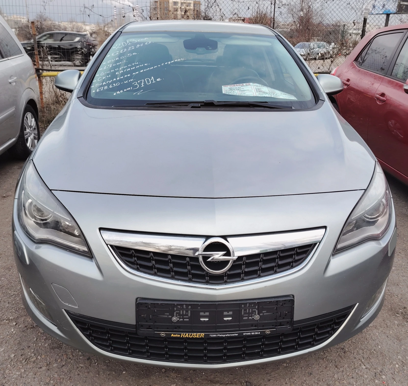 Opel Astra 1.7CDT-i/COSMO - изображение 2