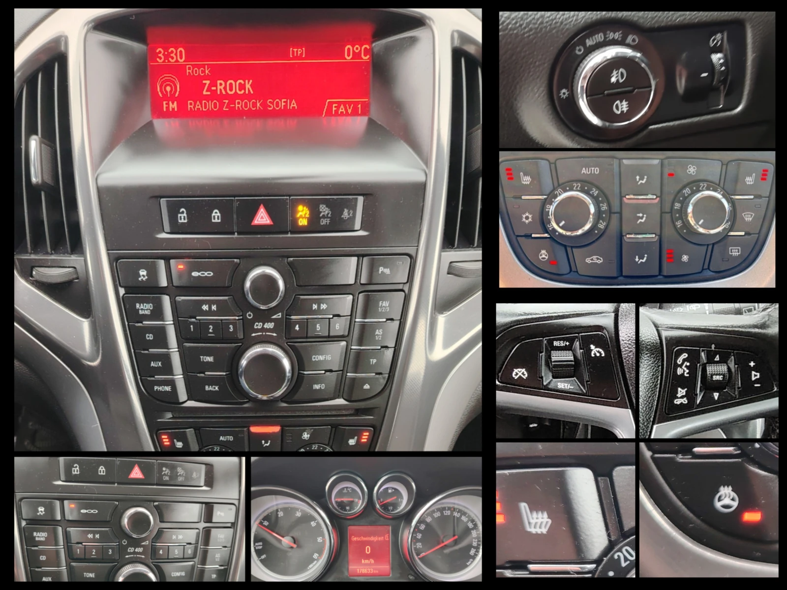 Opel Astra 1.7CDT-i/COSMO | Mobile.bg � ����������� 13