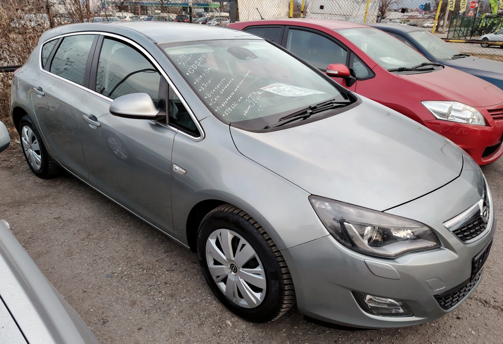 Opel Astra 1.7CDT-i/COSMO - изображение 5