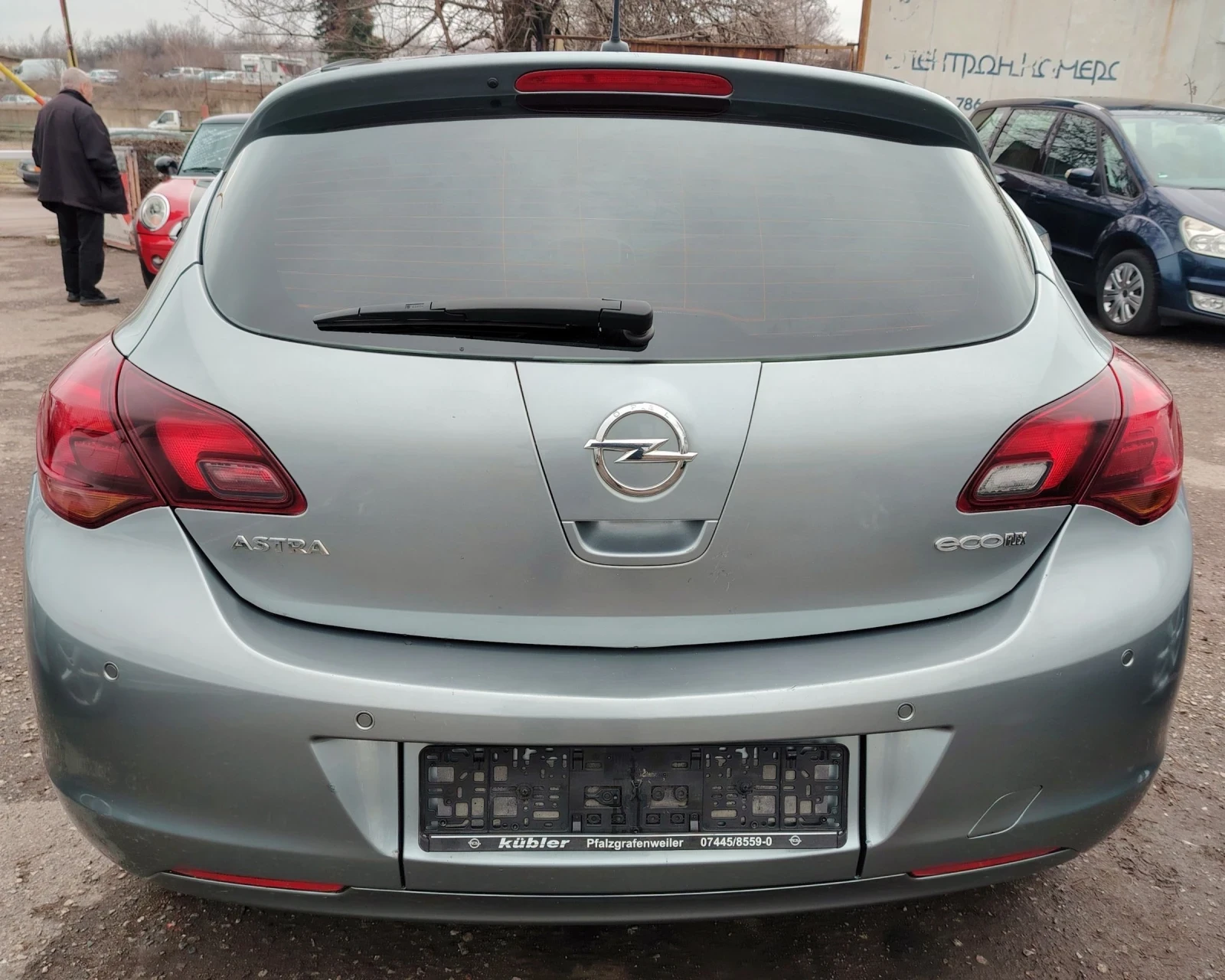 Opel Astra 1.7CDT-i/Подгряване/COSMO/ - изображение 7