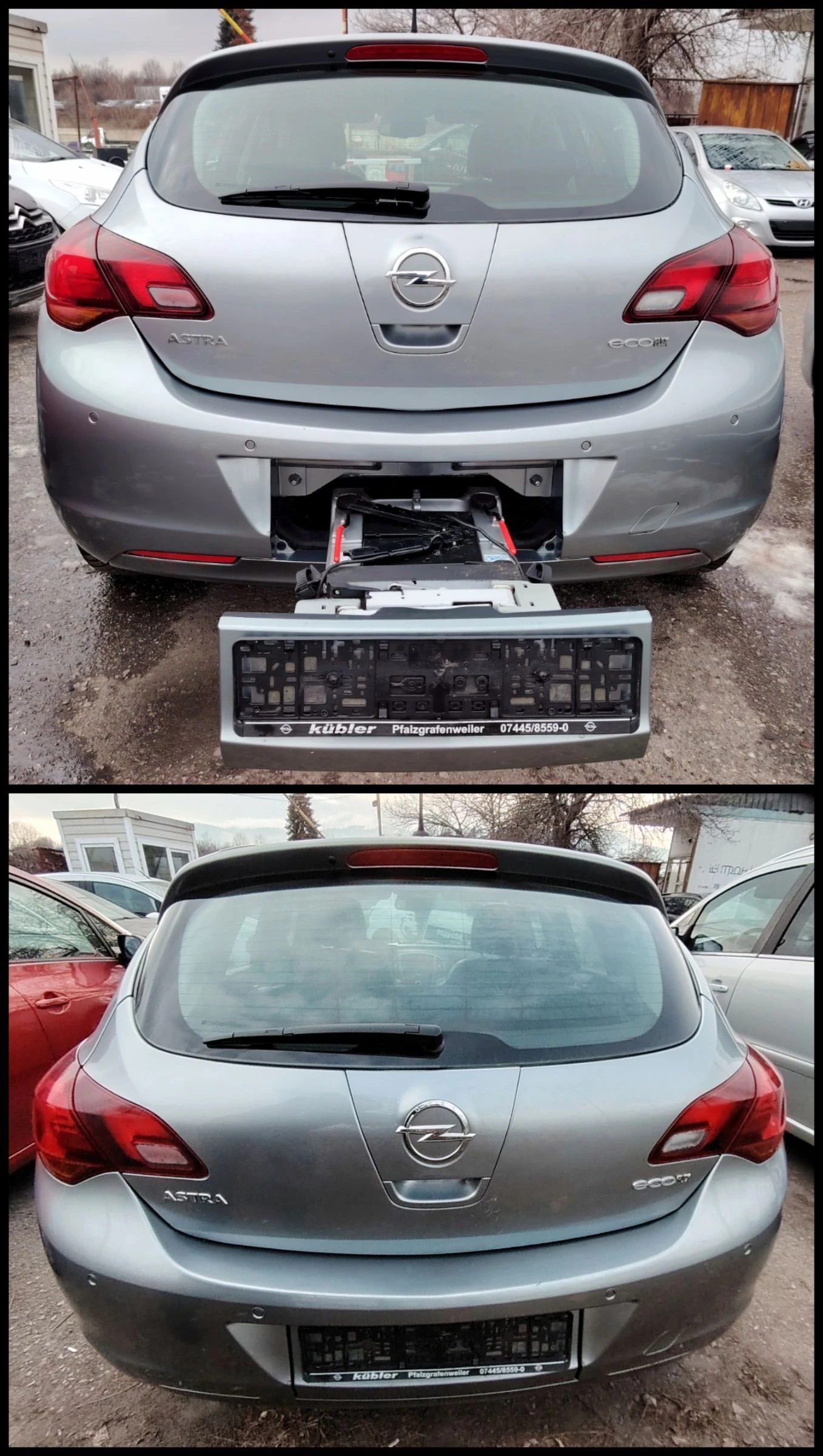 Opel Astra 1.7CDT-i/COSMO | Mobile.bg � ����������� 6