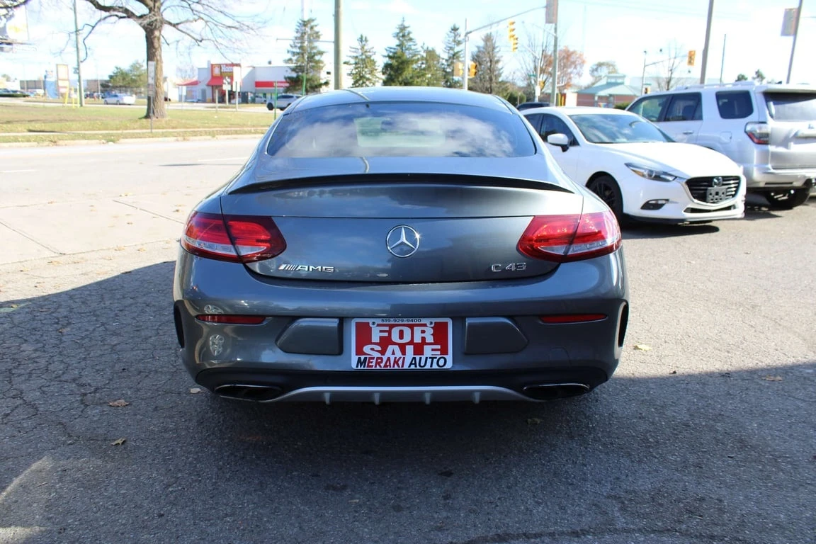 Mercedes-Benz C 43 AMG * CARFAX * ЦЕНА ДО БГ - изображение 4