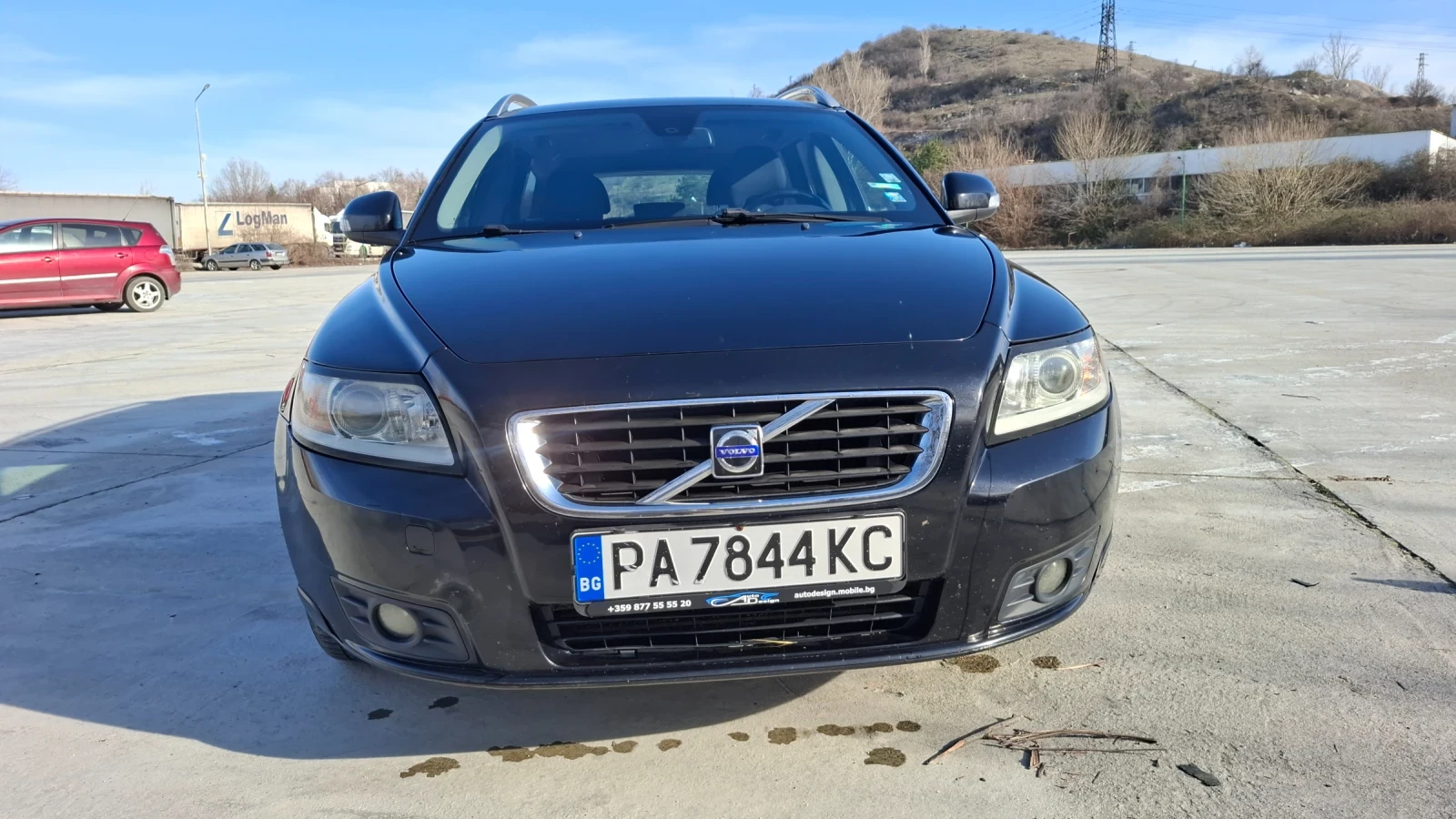 Volvo V50