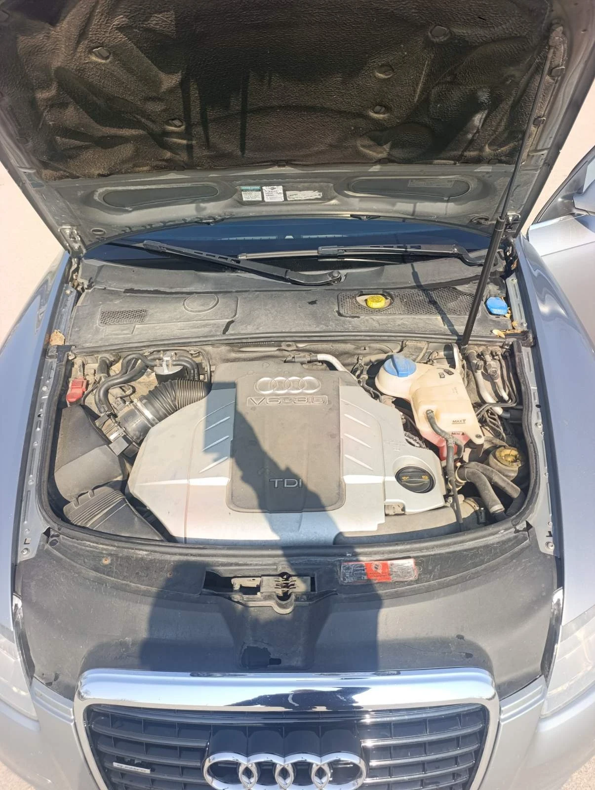 Audi A6, снимка 9 - Автомобили и джипове - 53716854