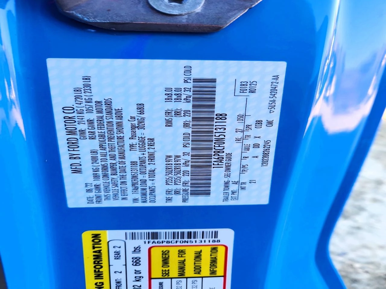 Ford Mustang 5l Gt, снимка 12 - Автомобили и джипове - 53756400