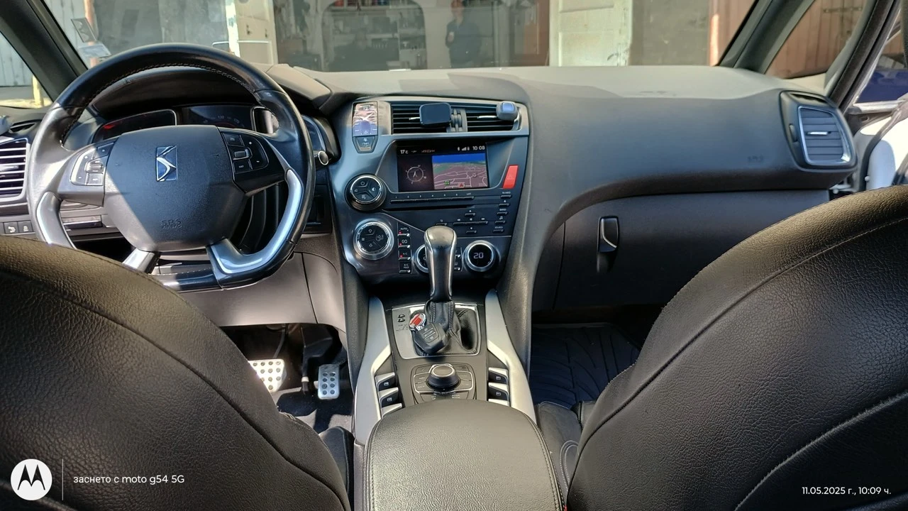 Citroen DS5, снимка 16 - Автомобили и джипове - 53779227