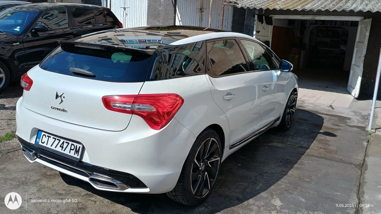 Citroen DS5, снимка 7 - Автомобили и джипове - 53779227