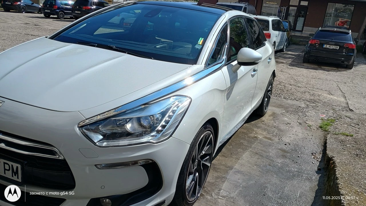 Citroen DS5, снимка 3 - Автомобили и джипове - 53779227
