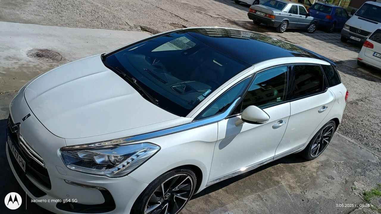 Citroen DS5, снимка 4 - Автомобили и джипове - 53779227