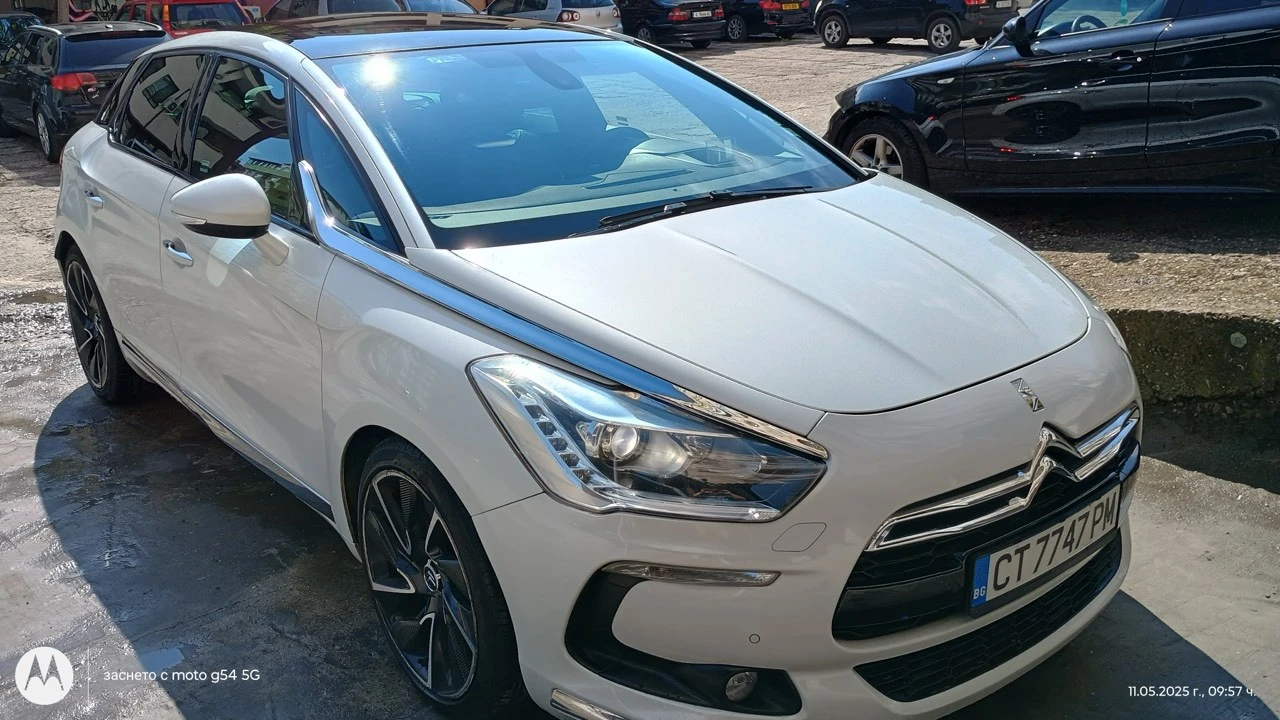 Citroen DS5, снимка 2 - Автомобили и джипове - 53779227