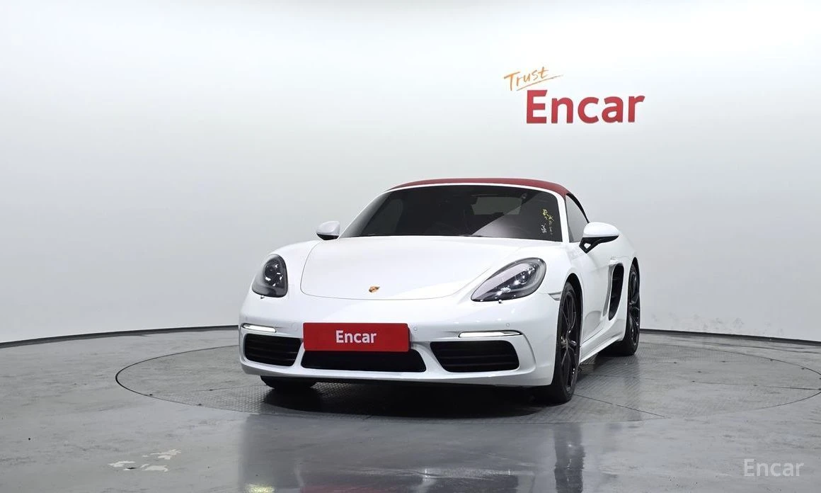 Porsche Boxster, снимка 3 - Автомобили и джипове - 53805113