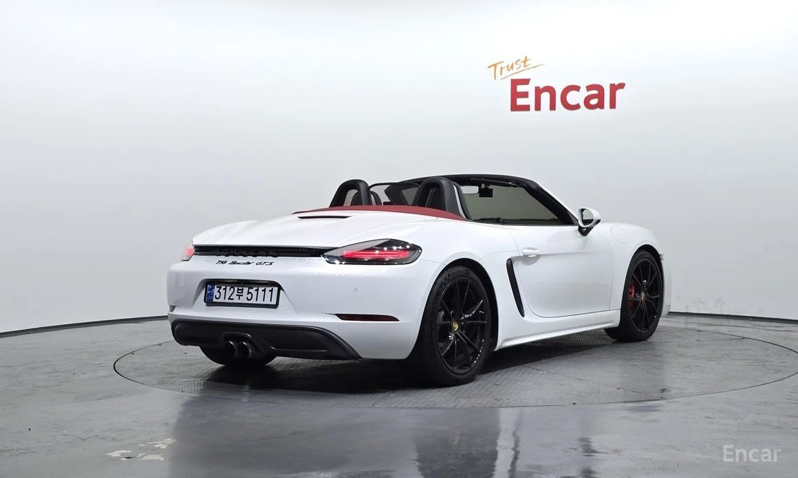 Porsche Boxster, снимка 2 - Автомобили и джипове - 53805113