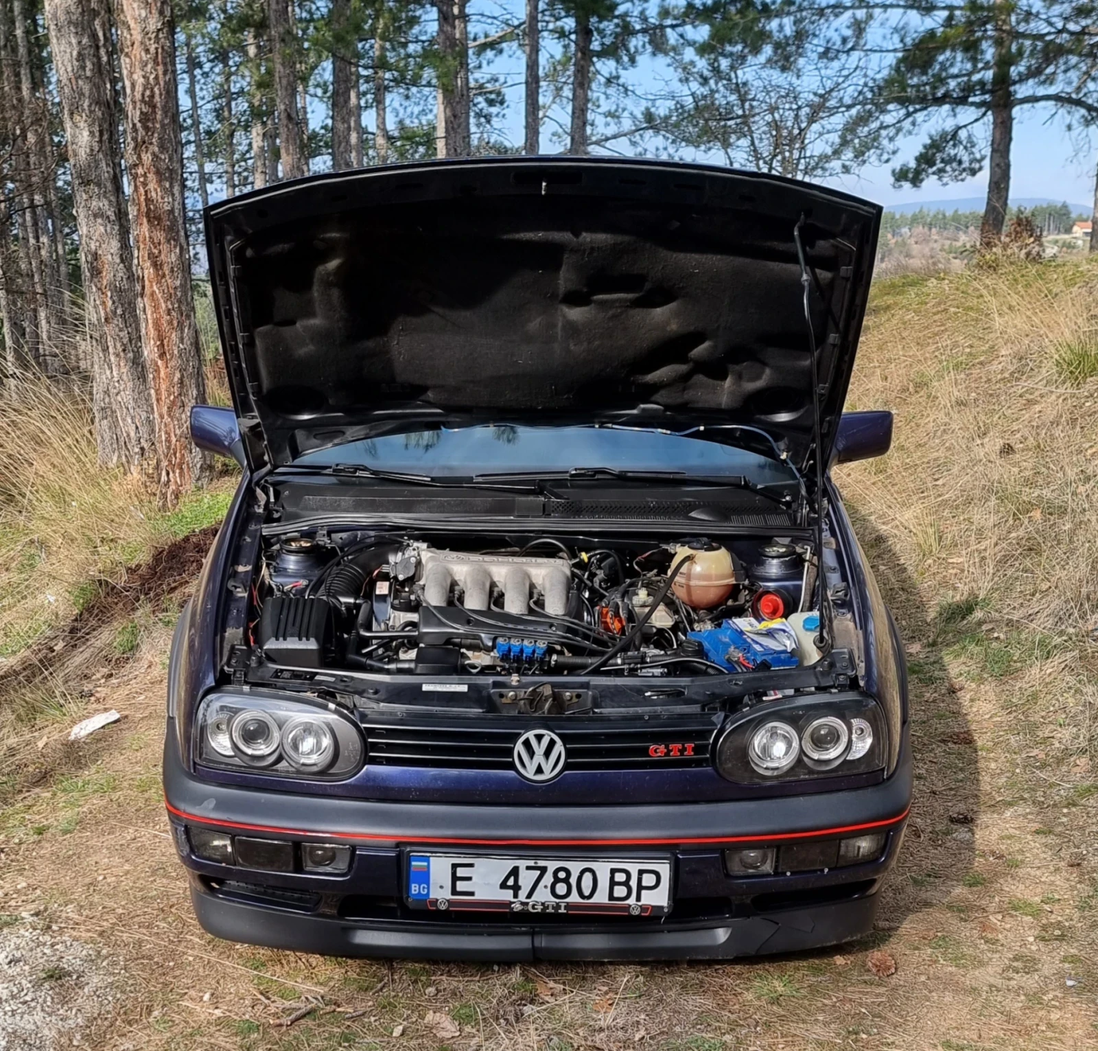 VW Golf ABF 16V КЛИМАТИК, снимка 6 - Автомобили и джипове - 54011508