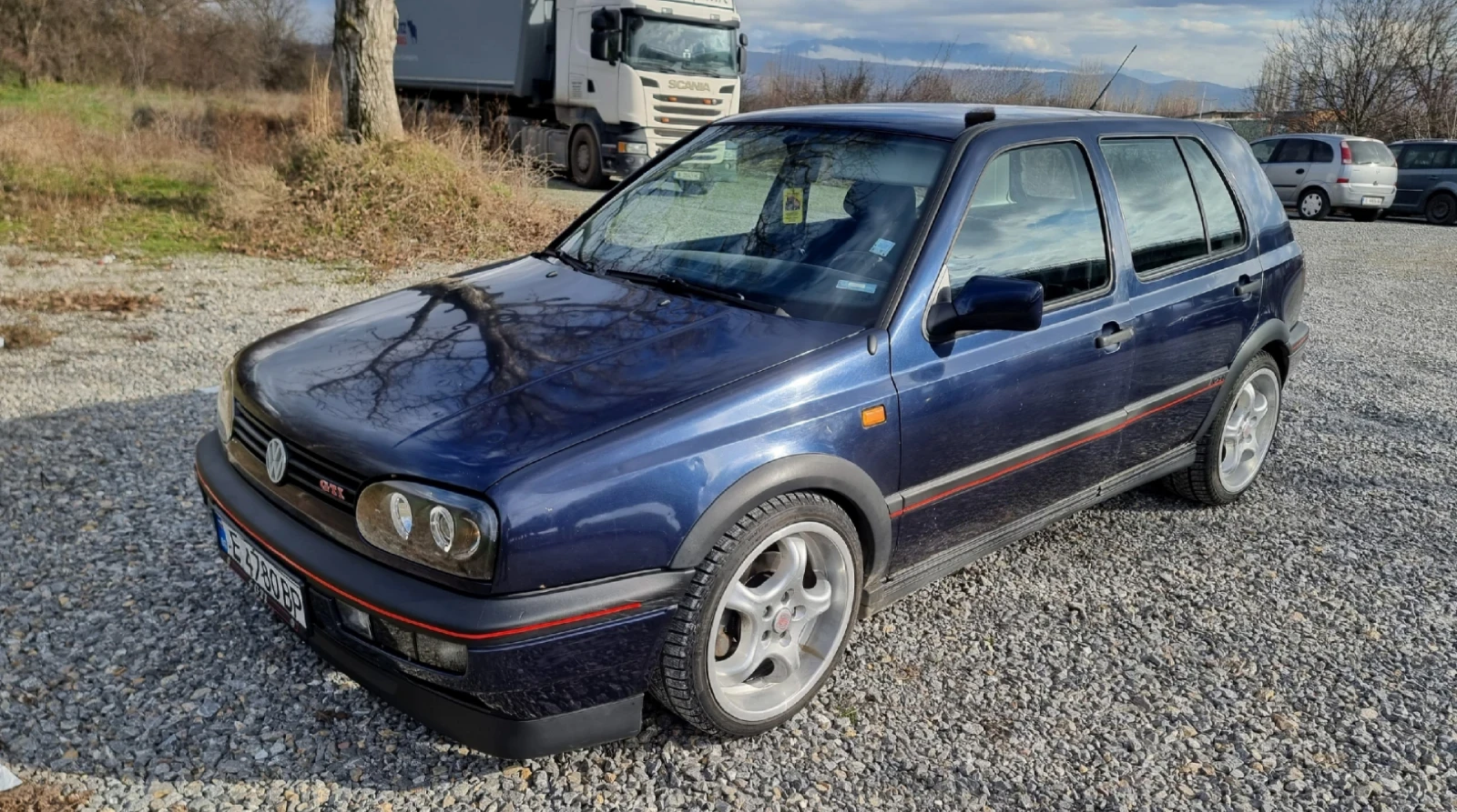 VW Golf ABF 16V КЛИМАТИК
