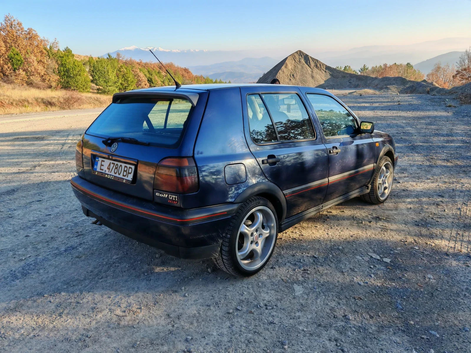 VW Golf ABF 16V КЛИМАТИК, снимка 5 - Автомобили и джипове - 54011508