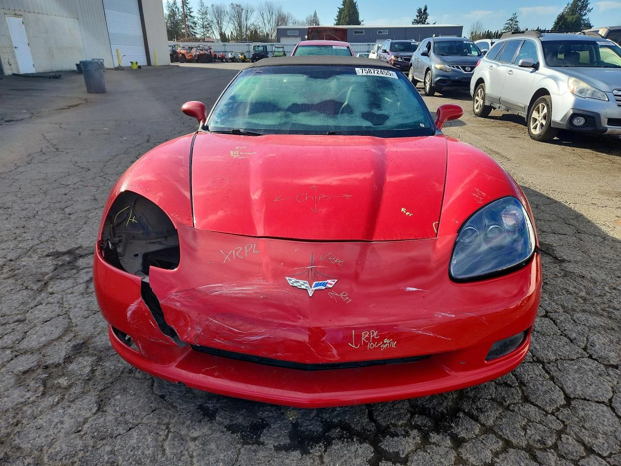 Chevrolet Corvette 6.0l, снимка 5 - Автомобили и джипове - 54094709