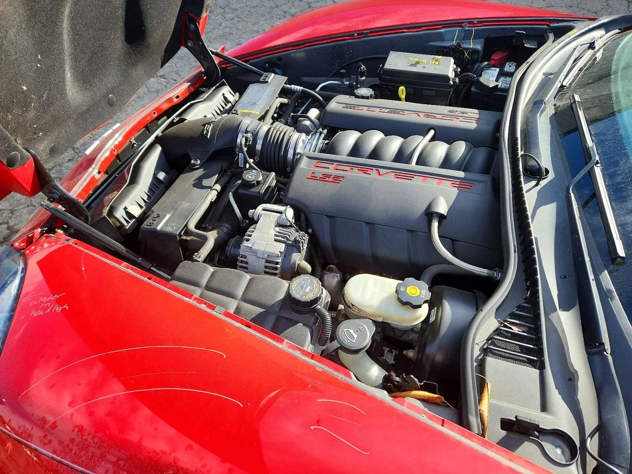 Chevrolet Corvette 6.0l, снимка 11 - Автомобили и джипове - 54094709