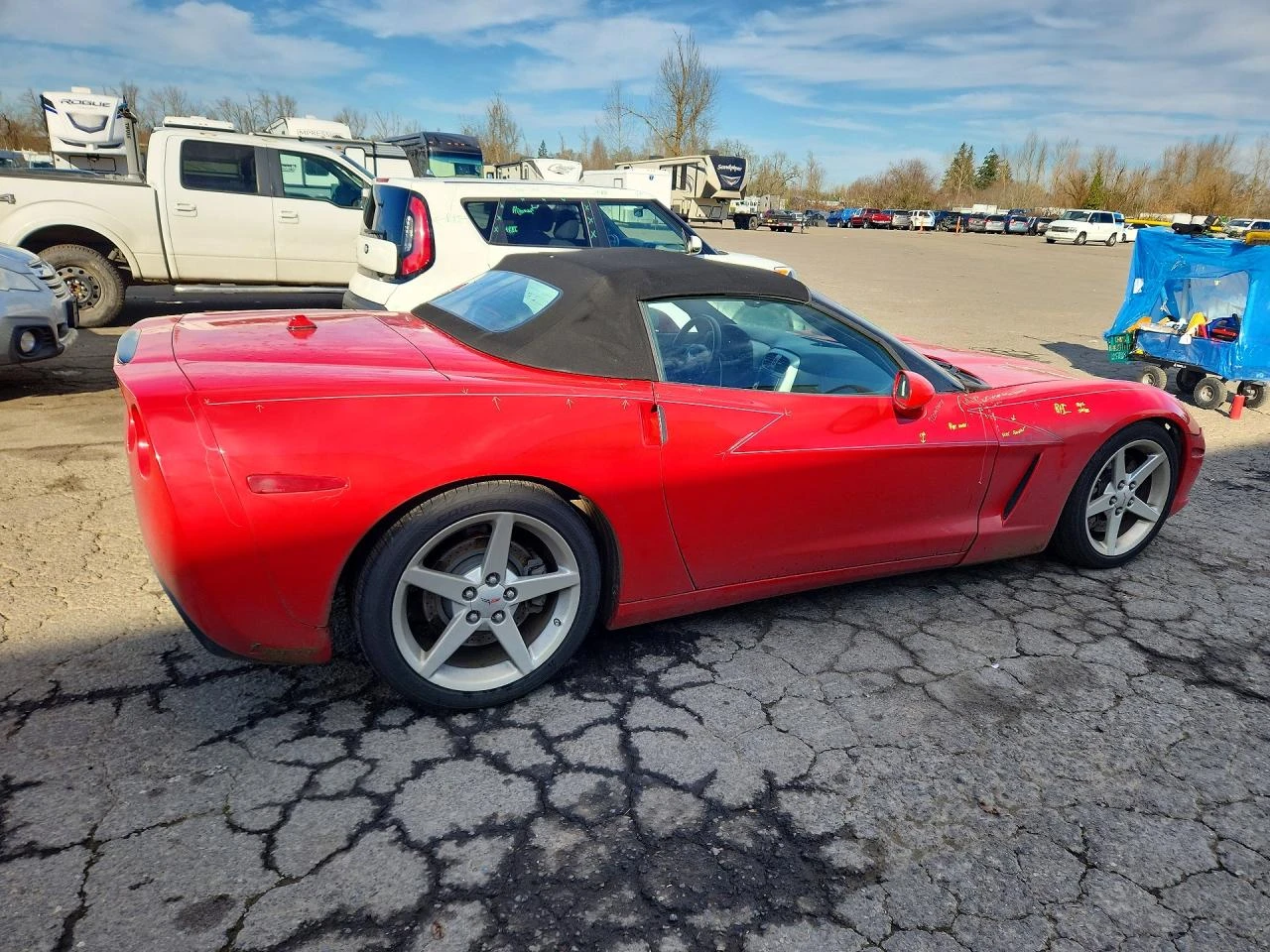 Chevrolet Corvette 6.0l, снимка 3 - Автомобили и джипове - 54094709