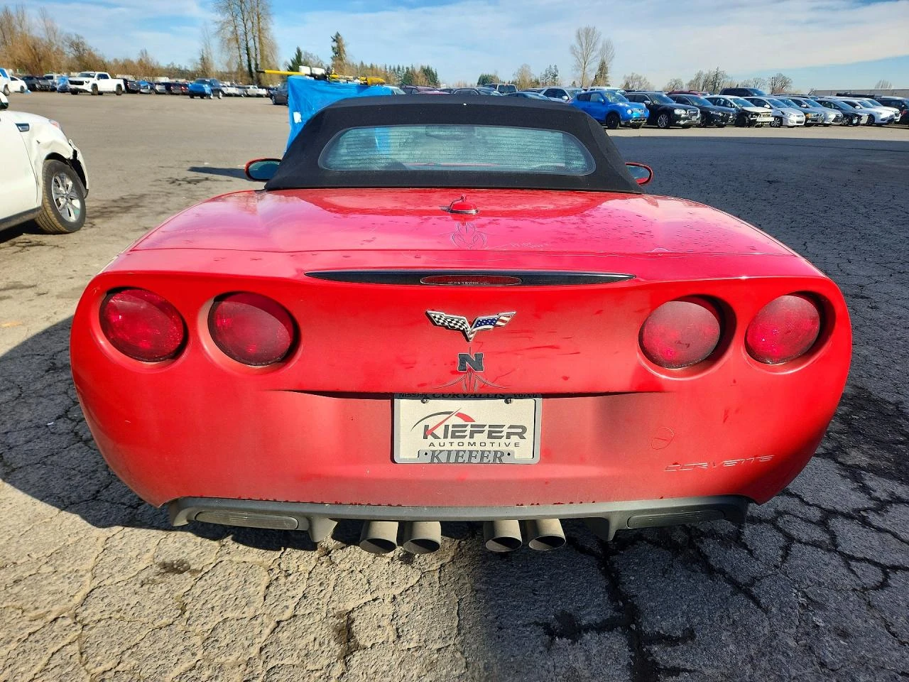 Chevrolet Corvette 6.0l, снимка 6 - Автомобили и джипове - 54094709