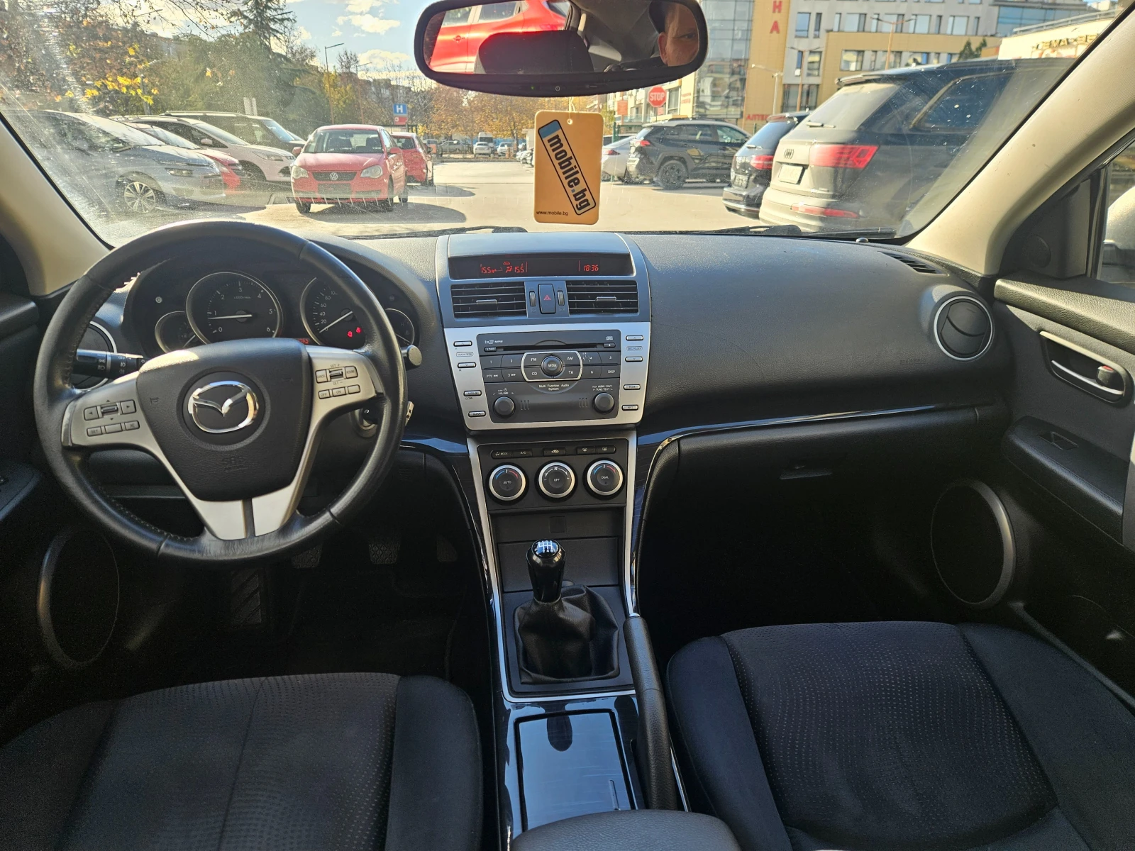 Mazda 6 2.2 CD, снимка 15 - Автомобили и джипове - 54154630