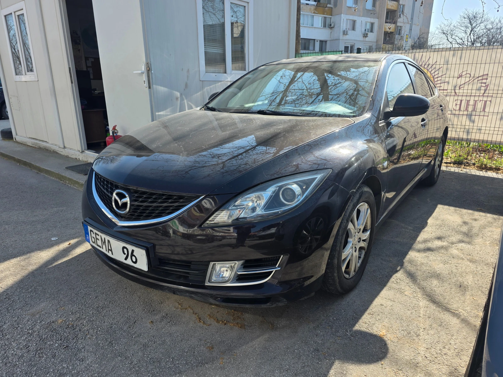 Mazda 6 2.2 CD, снимка 2 - Автомобили и джипове - 54154630