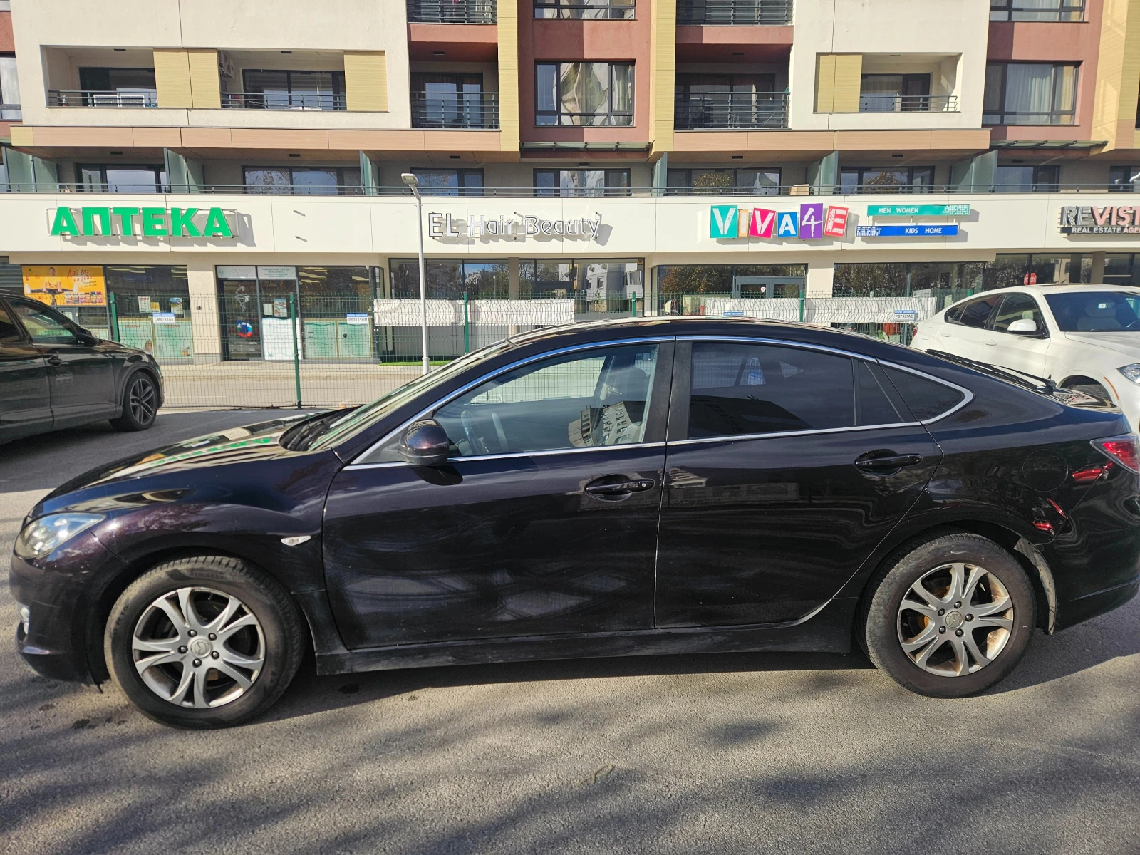 Mazda 6 2.2 CD, снимка 5 - Автомобили и джипове - 54154630