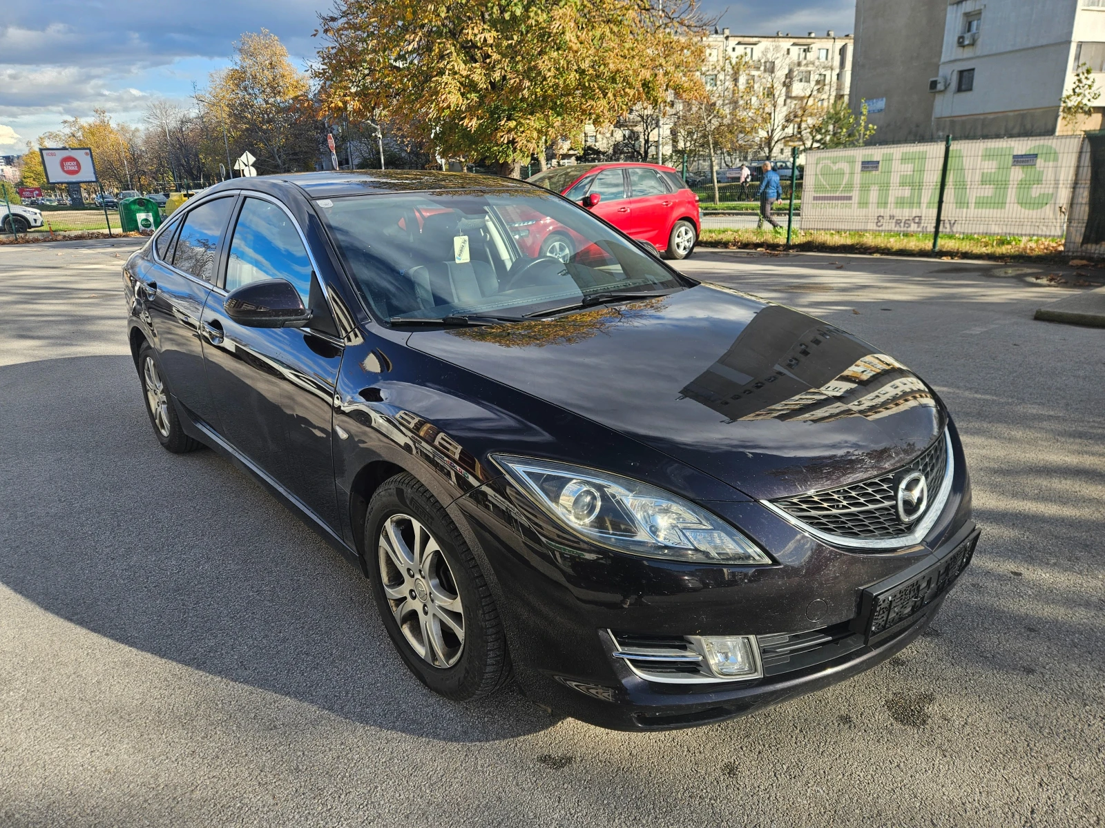 Mazda 6 2.2 CD, снимка 8 - Автомобили и джипове - 54154630