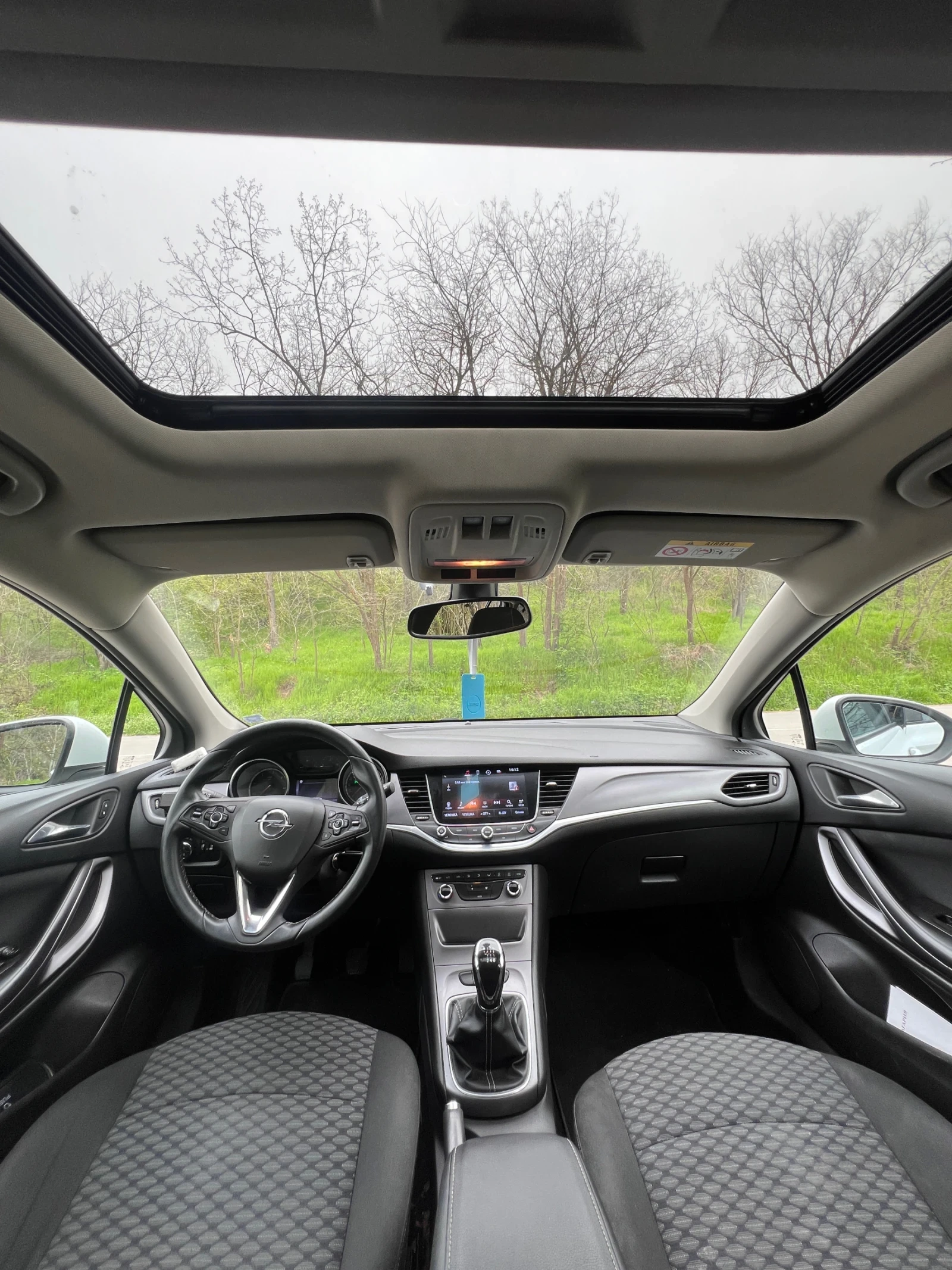 Opel Astra 1.6 С ПАНОРАМА FULL ЕКСТРИ SPORT EDITION K , снимка 5 - Автомобили и джипове - 54158792