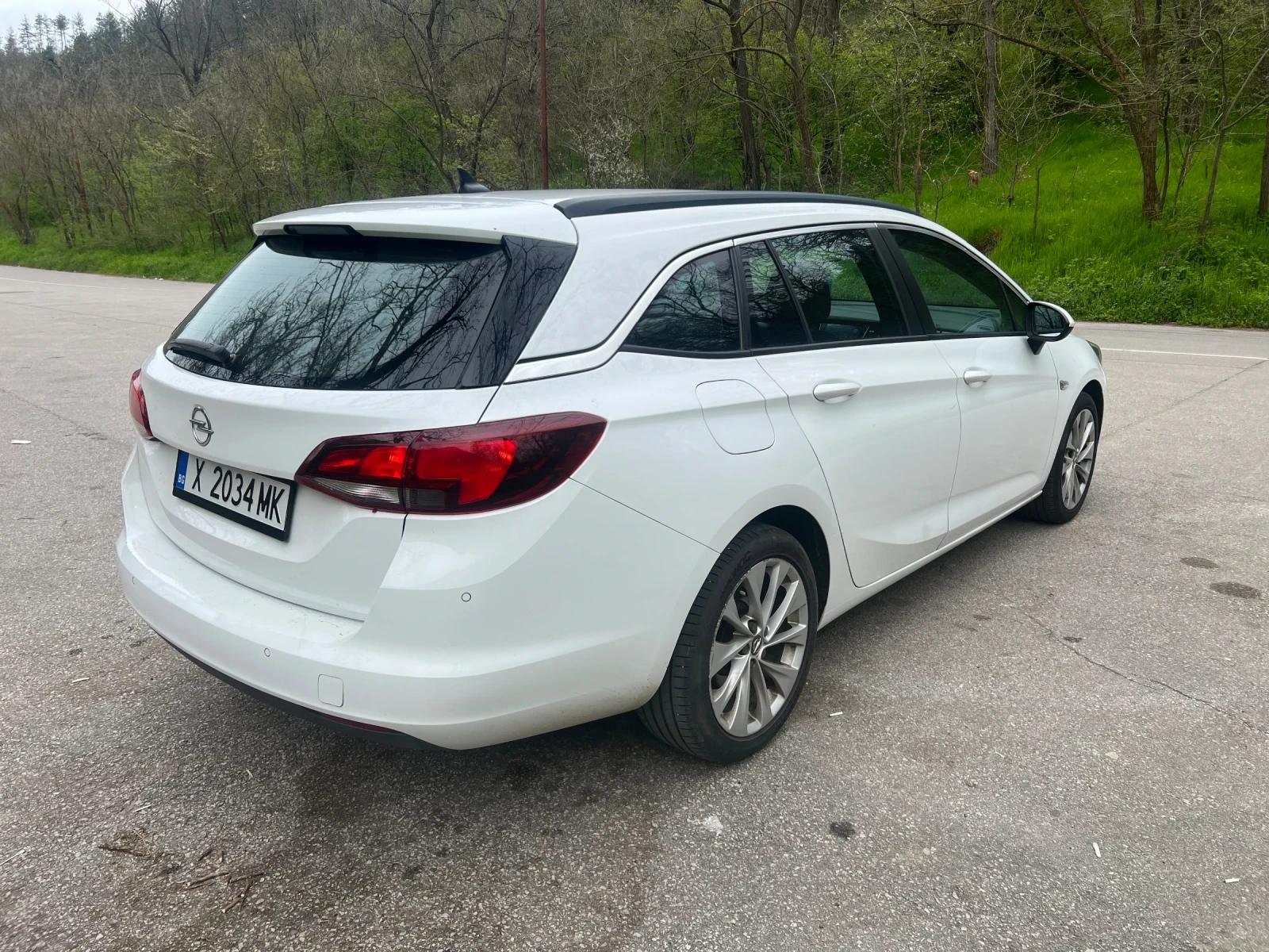 Opel Astra 1.6 С ПАНОРАМА FULL ЕКСТРИ SPORT EDITION K , снимка 3 - Автомобили и джипове - 54158792