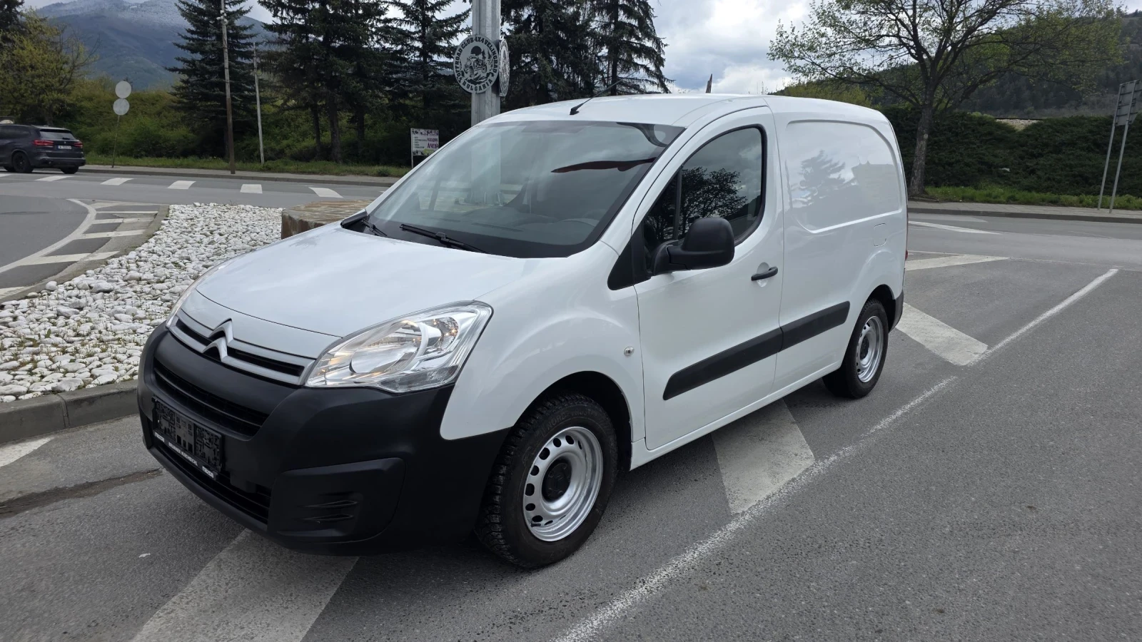 Citroen Berlingo 1, 6 HDI EURO 6 Климатик 