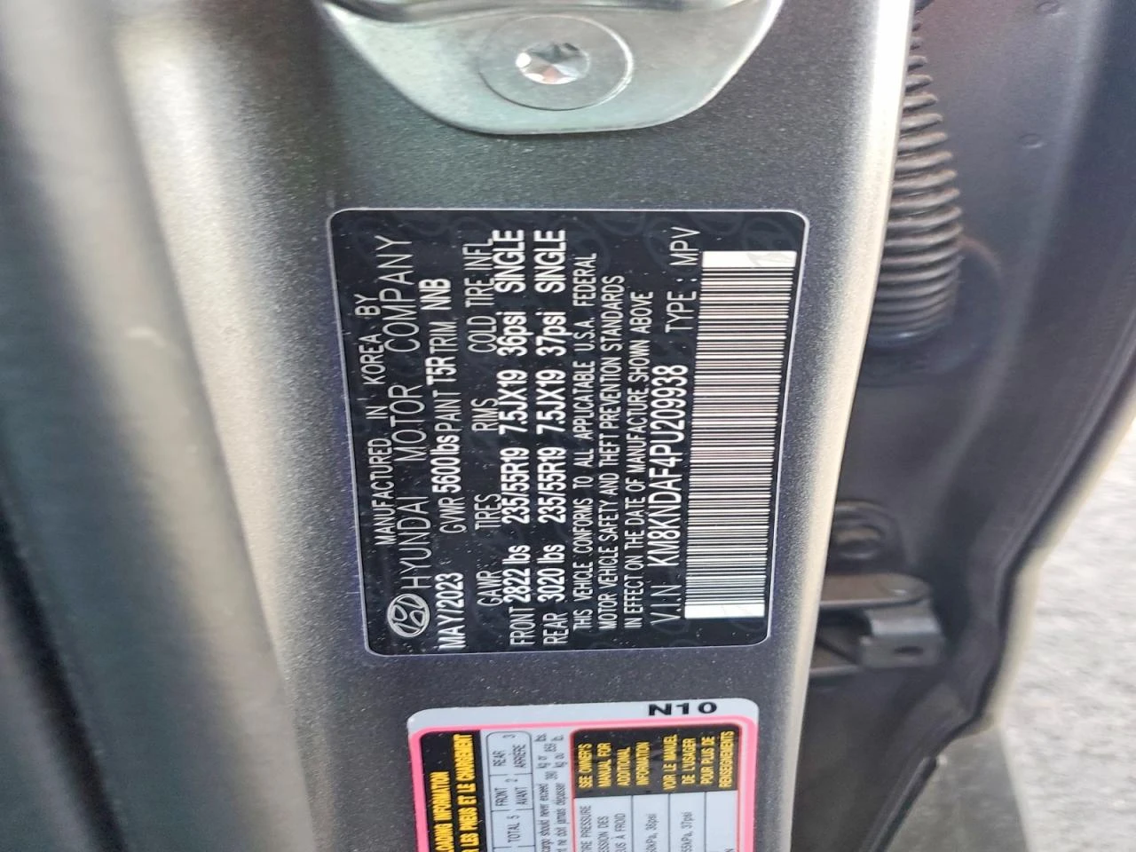 Hyundai Ioniq 5 SEL AWD, снимка 12 - Автомобили и джипове - 54480205