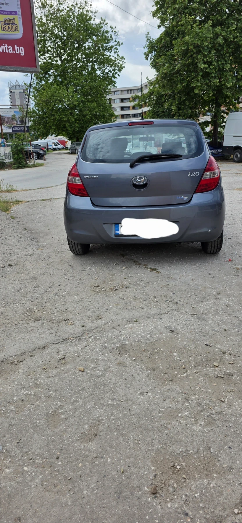 Hyundai I20, снимка 3 - Автомобили и джипове - 54596854
