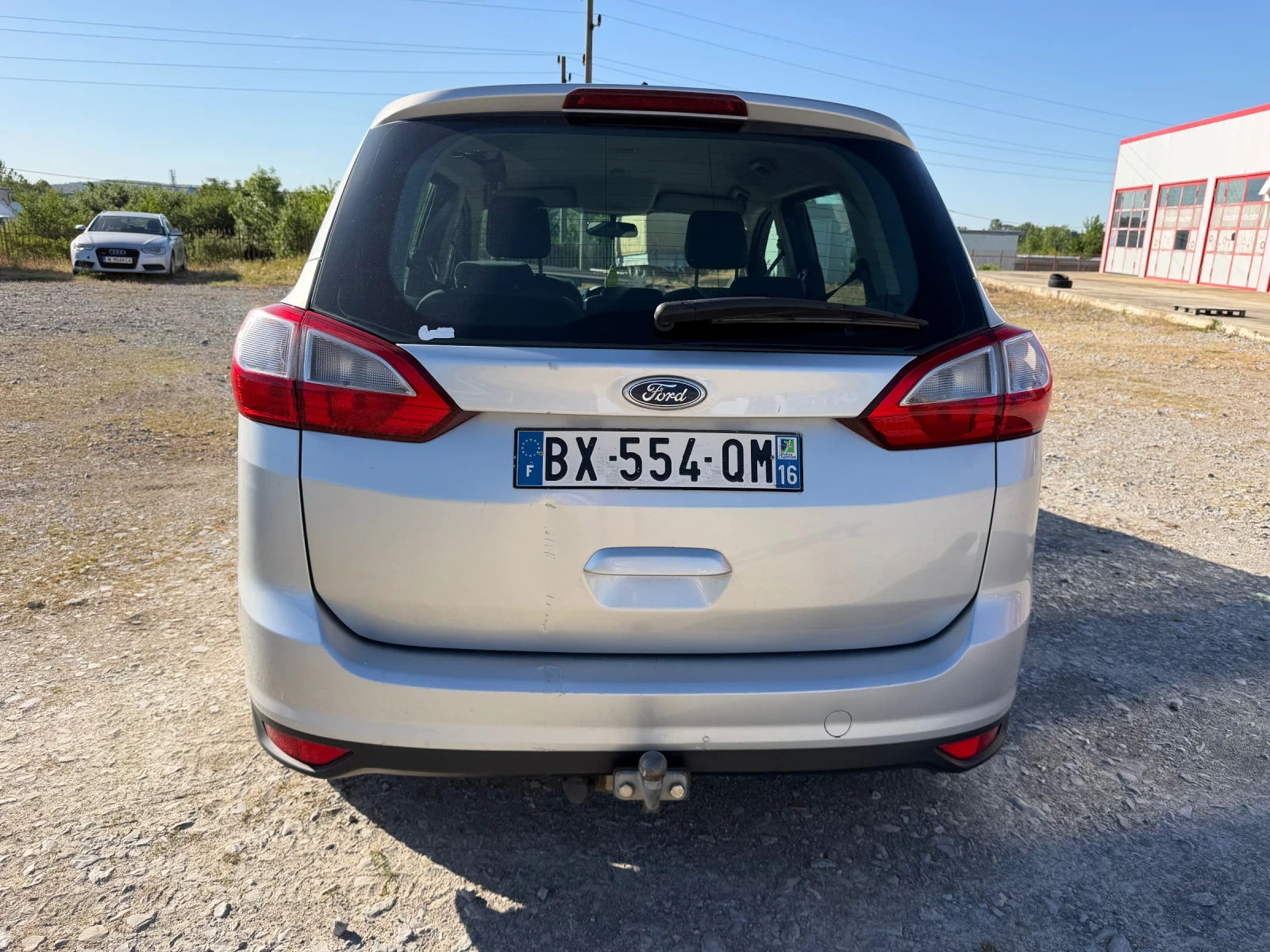 Ford Grand C-Max 2.0TDCI - TITANIUM- РЪЧКА , снимка 6 - Автомобили и джипове - 54712311