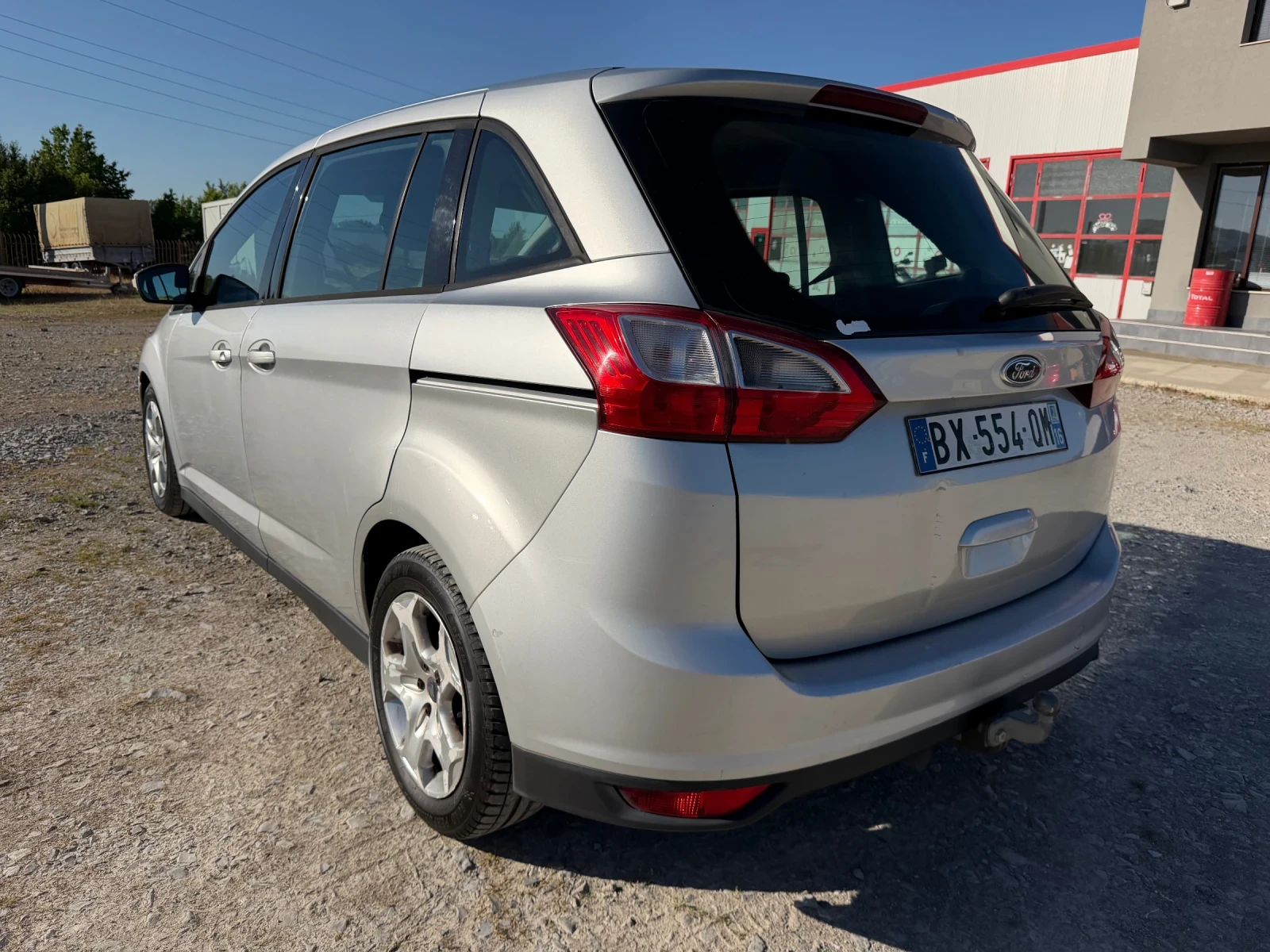 Ford Grand C-Max 2.0TDCI - TITANIUM- РЪЧКА , снимка 5 - Автомобили и джипове - 54712311