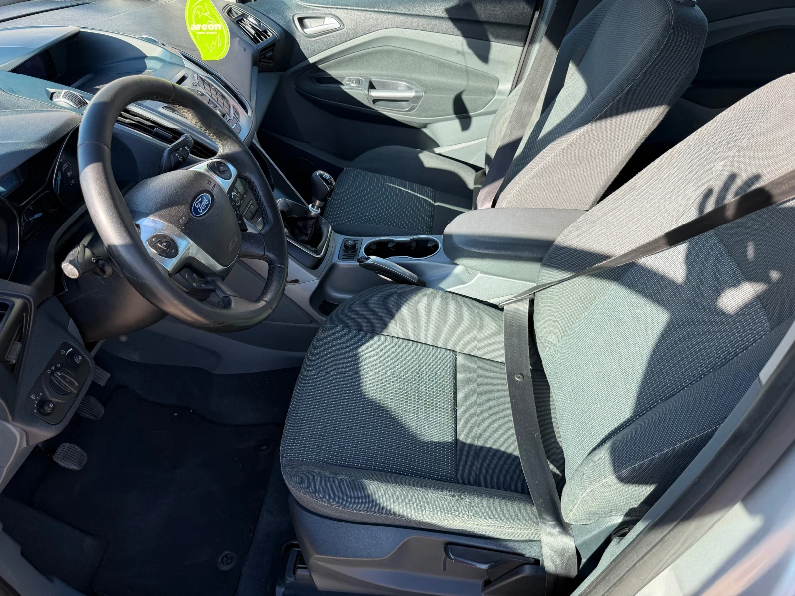 Ford Grand C-Max 2.0TDCI - TITANIUM- РЪЧКА , снимка 9 - Автомобили и джипове - 54712311