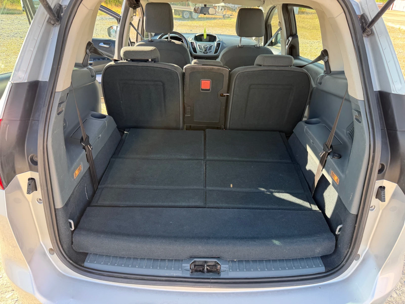 Ford Grand C-Max 2.0TDCI - TITANIUM- РЪЧКА , снимка 13 - Автомобили и джипове - 54712311