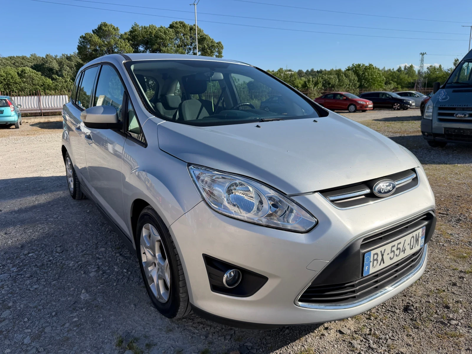 Ford Grand C-Max 2.0TDCI - TITANIUM- РЪЧКА 