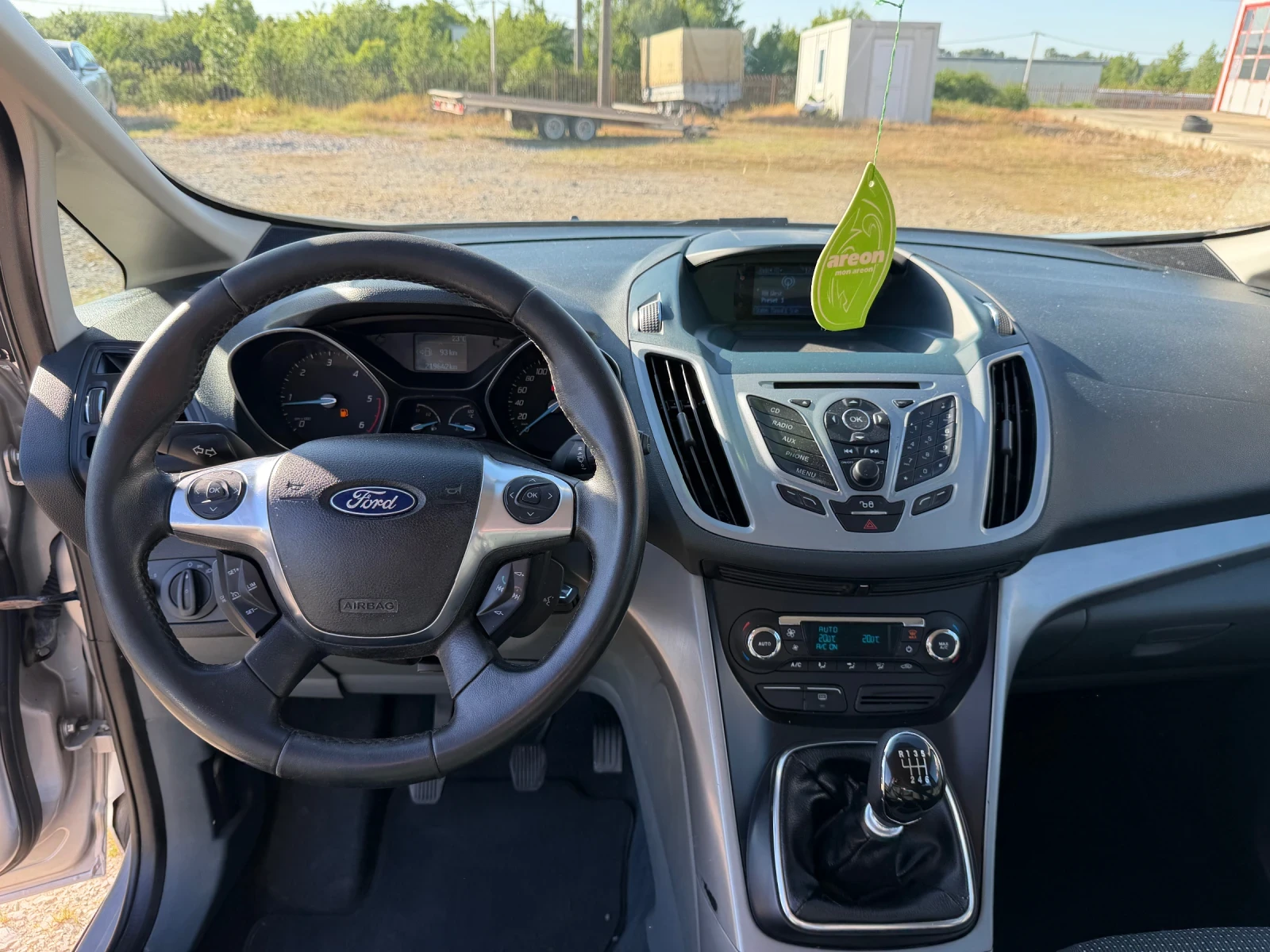 Ford Grand C-Max 2.0TDCI - TITANIUM- РЪЧКА , снимка 11 - Автомобили и джипове - 54712311