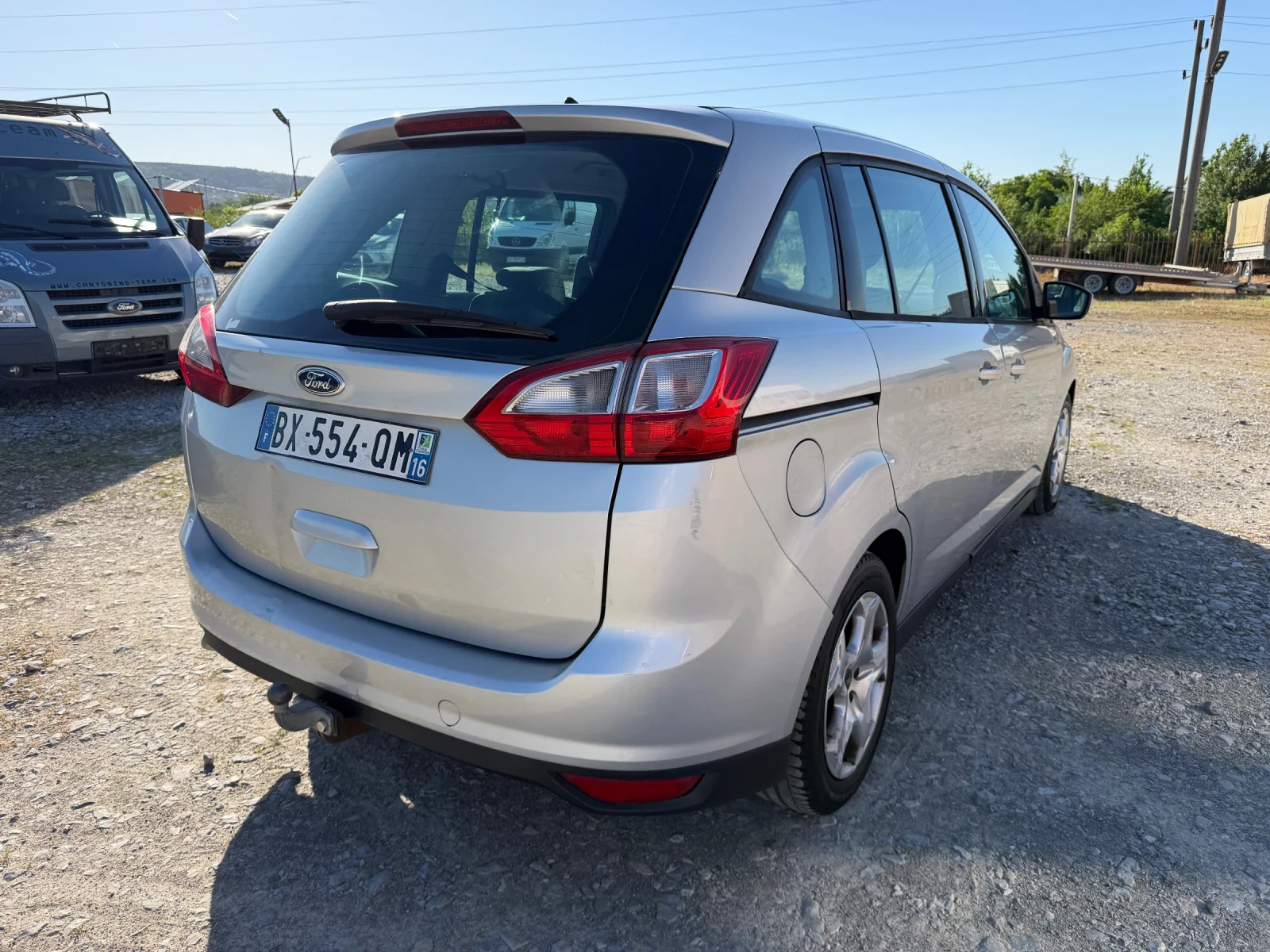 Ford Grand C-Max 2.0TDCI - TITANIUM- РЪЧКА , снимка 7 - Автомобили и джипове - 54712311
