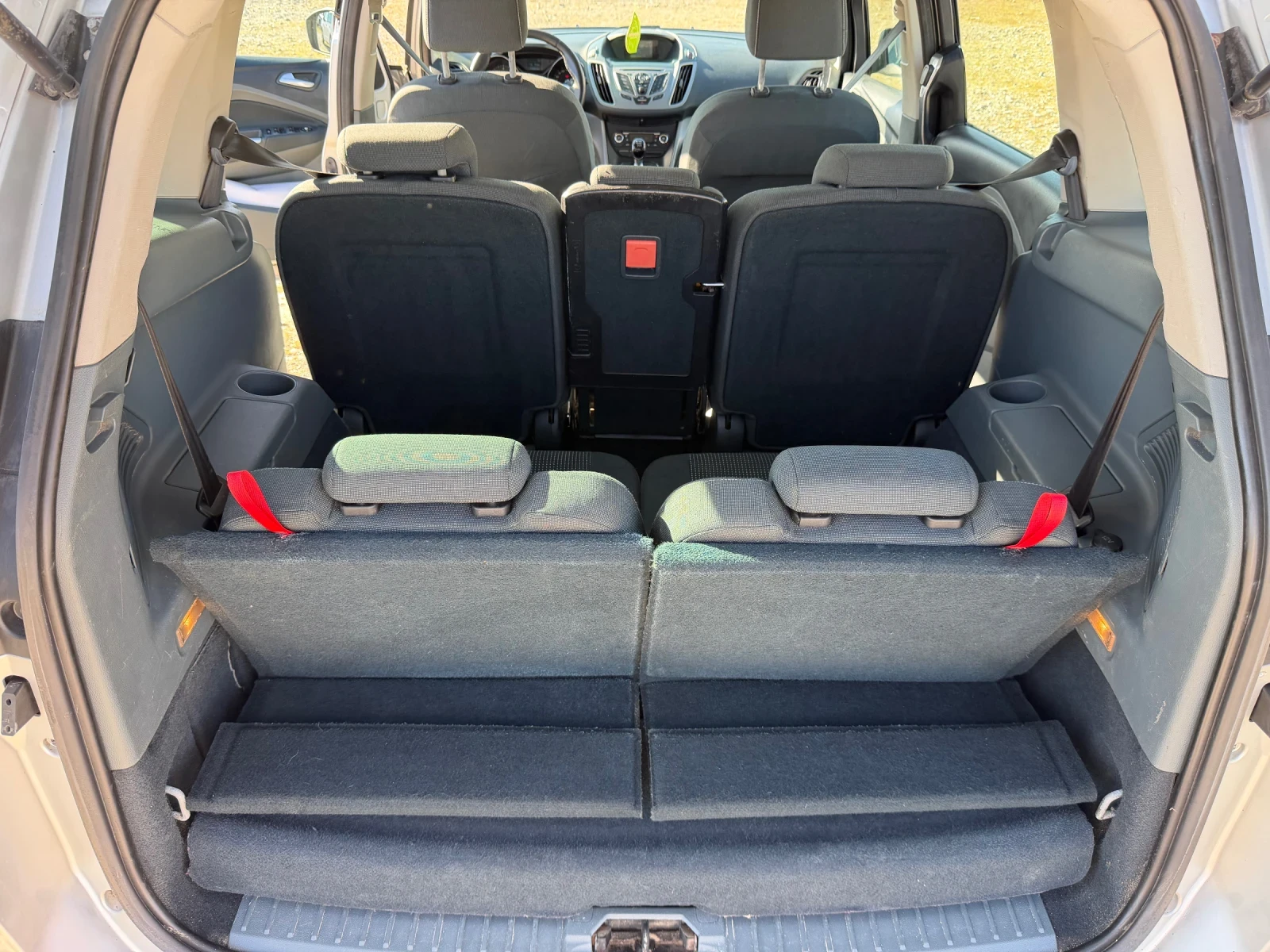 Ford Grand C-Max 2.0TDCI - TITANIUM- РЪЧКА , снимка 14 - Автомобили и джипове - 54712311