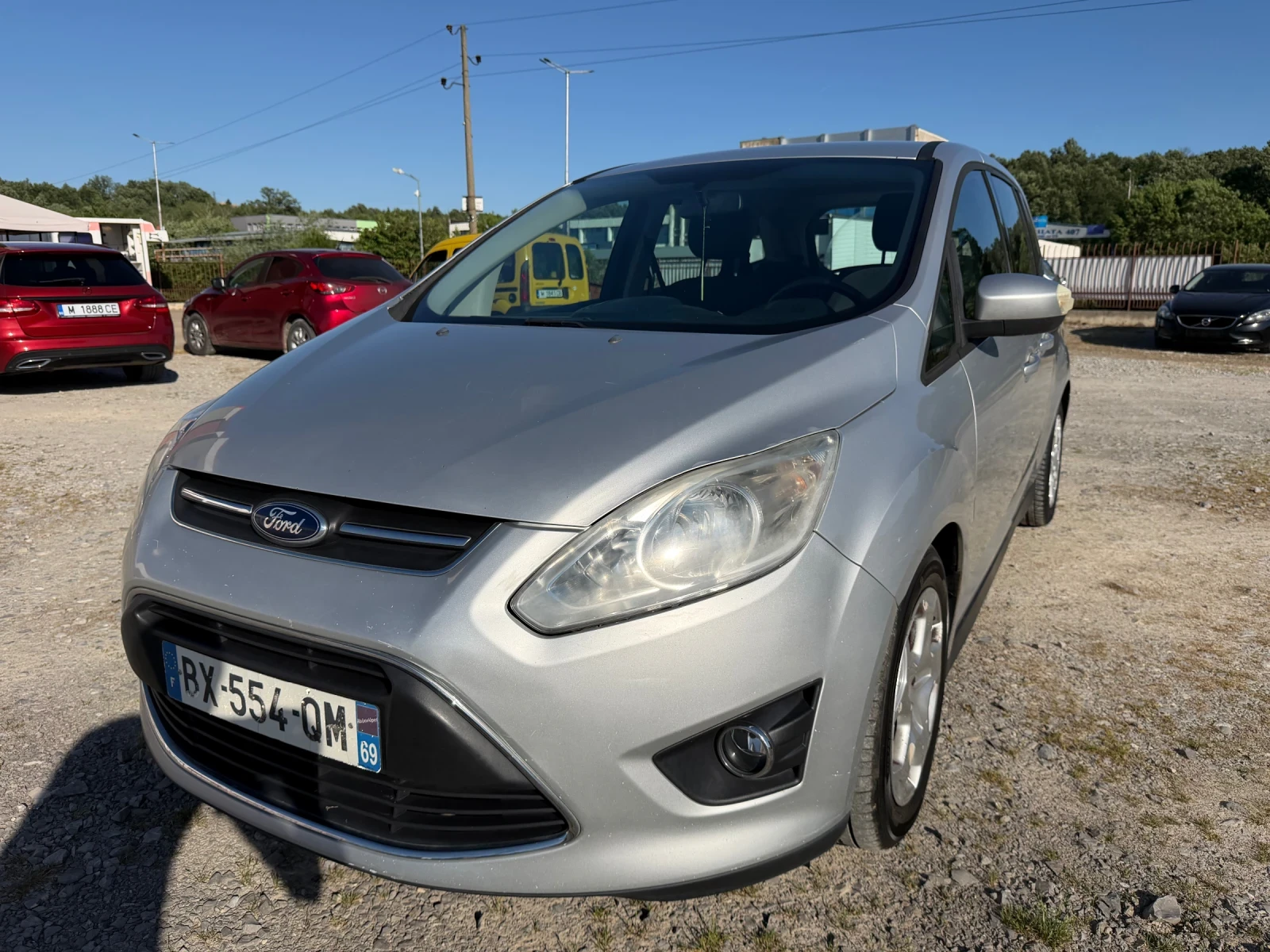 Ford Grand C-Max 2.0TDCI - TITANIUM- РЪЧКА , снимка 3 - Автомобили и джипове - 54712311