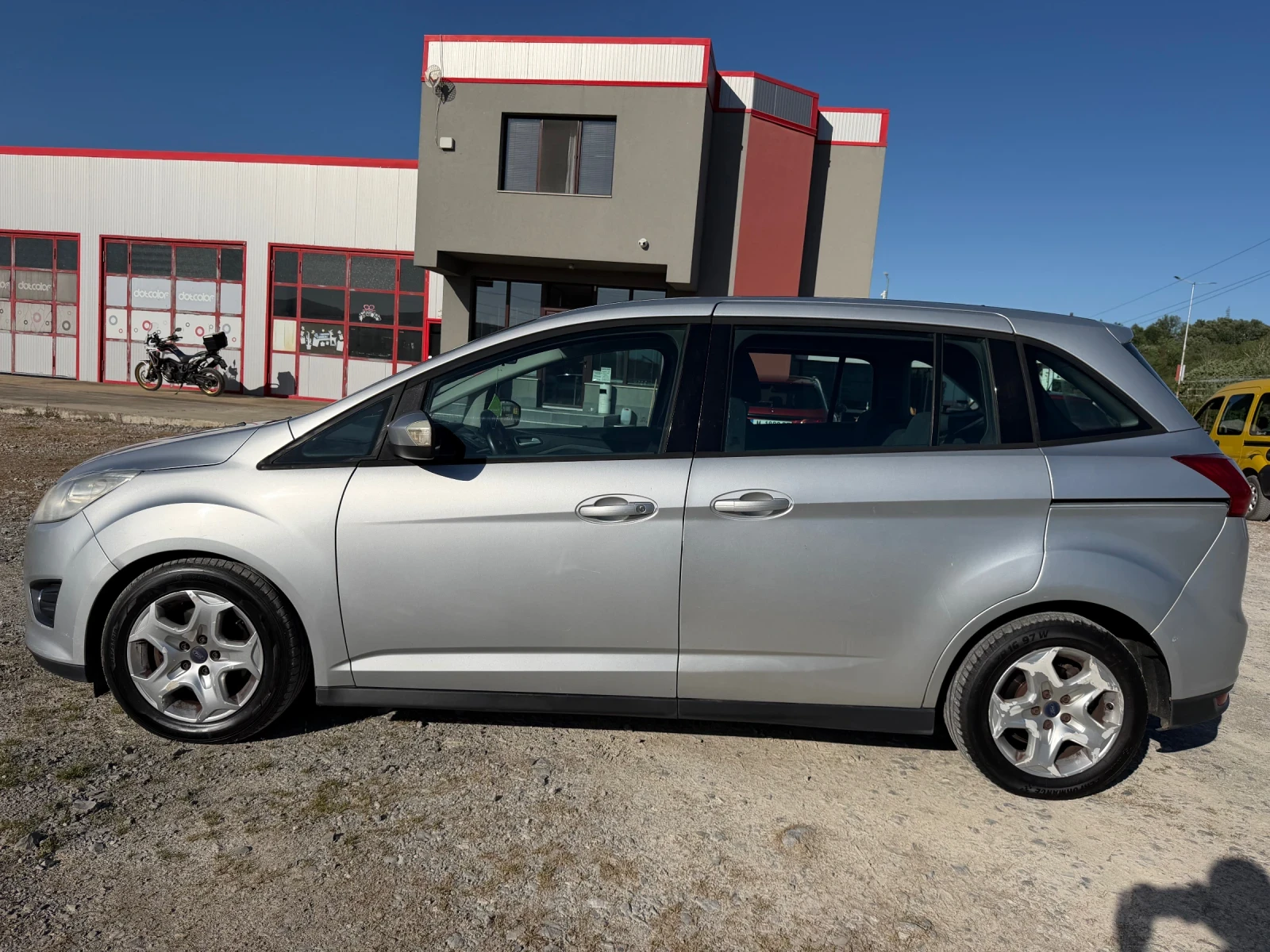 Ford Grand C-Max 2.0TDCI - TITANIUM- РЪЧКА , снимка 4 - Автомобили и джипове - 54712311