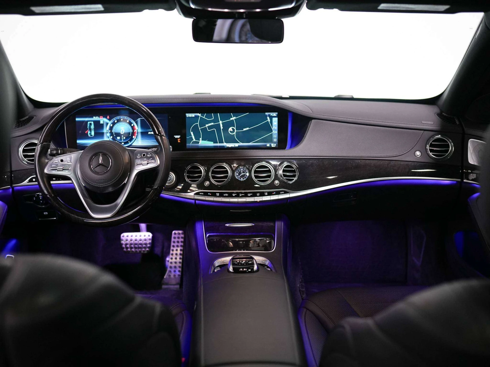 Mercedes-Benz S 560 | AMG PKG | PREMIUM PKG | ЦЕНА ДО БГ, снимка 9 - Автомобили и джипове - 54826181