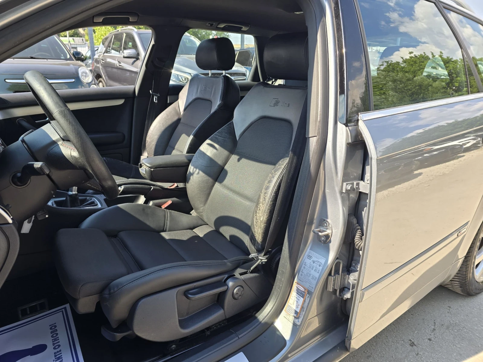 Audi A4 2.0TDI 140�.� 3xS-LINE  | Mobile.bg � ����������� 10