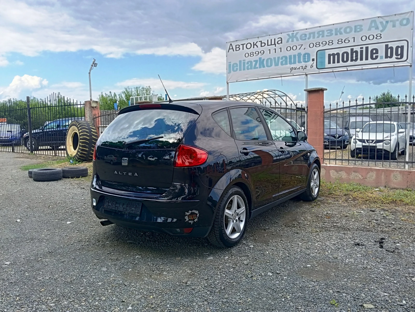 Seat Altea 1.4i 86ps., снимка 4 - Автомобили и джипове - 55234646