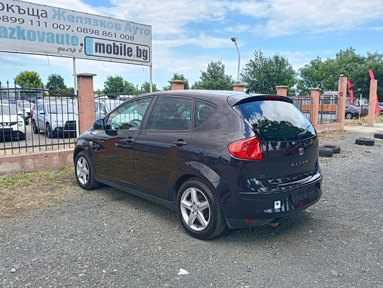 Seat Altea 1.4i 86ps., снимка 6 - Автомобили и джипове - 55234646